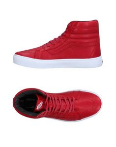 Высокие кеды и кроссовки Vans