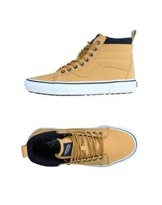 Высокие кеды и кроссовки Vans