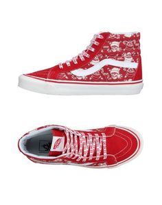 Высокие кеды и кроссовки Vans