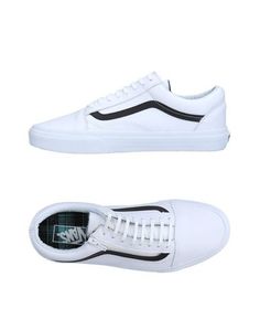 Низкие кеды и кроссовки Vans