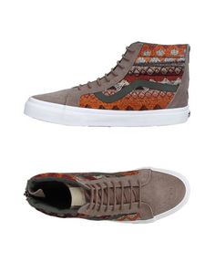 Высокие кеды и кроссовки Vans