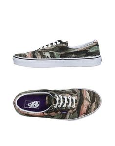 Низкие кеды и кроссовки Vans