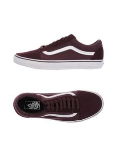 Низкие кеды и кроссовки Vans