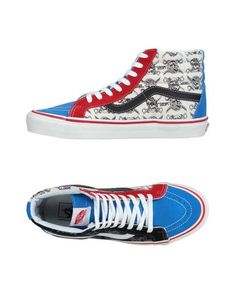 Высокие кеды и кроссовки Vans