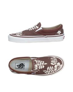 Низкие кеды и кроссовки Vans