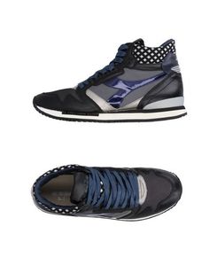 Высокие кеды и кроссовки Diadora Heritage
