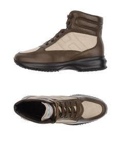 Высокие кеды и кроссовки Hogan