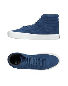 Высокие кеды и кроссовки Vans