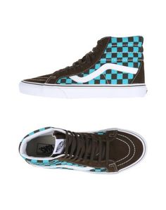 Высокие кеды и кроссовки Vans