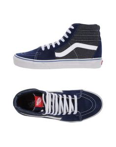 Высокие кеды и кроссовки Vans