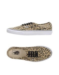 Низкие кеды и кроссовки Vans