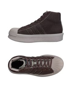 Высокие кеды и кроссовки Rick Owens x Adidas