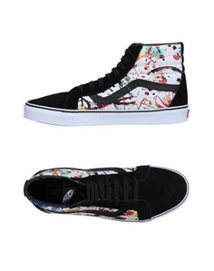 Высокие кеды и кроссовки Vans