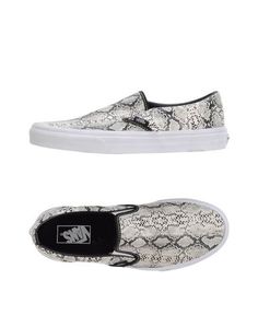 Низкие кеды и кроссовки Vans