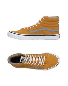 Высокие кеды и кроссовки Vans