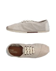 Низкие кеды и кроссовки Toms