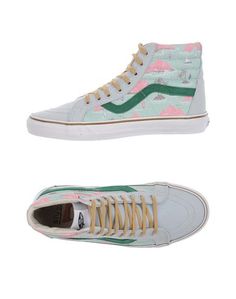 Высокие кеды и кроссовки Vans