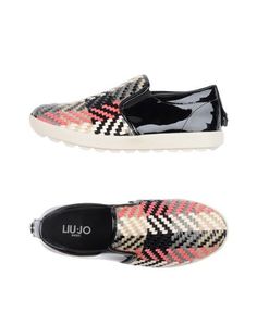 Низкие кеды и кроссовки Liu Jo
