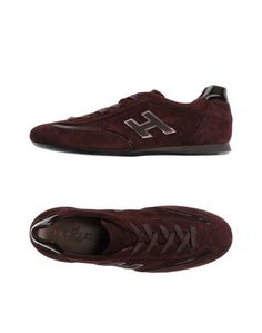 Низкие кеды и кроссовки Hogan