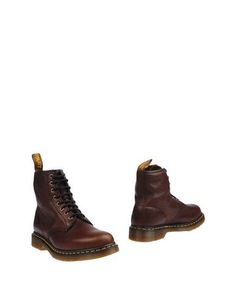 Полусапоги и высокие ботинки Dr. Martens