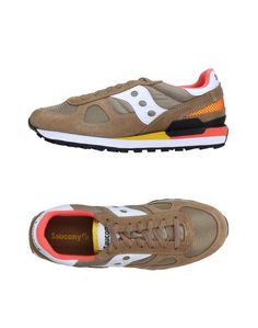 Низкие кеды и кроссовки Saucony