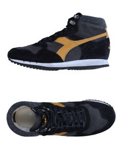 Высокие кеды и кроссовки Diadora Heritage