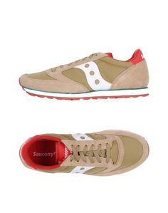 Низкие кеды и кроссовки Saucony
