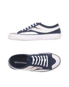 Низкие кеды и кроссовки Superga