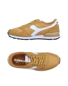 Низкие кеды и кроссовки Diadora