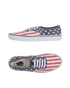 Низкие кеды и кроссовки Vans