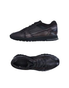 Низкие кеды и кроссовки Santoni