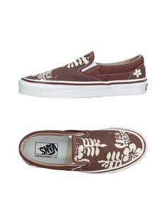 Низкие кеды и кроссовки Vans