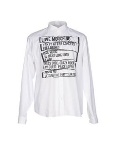 Pубашка Love Moschino