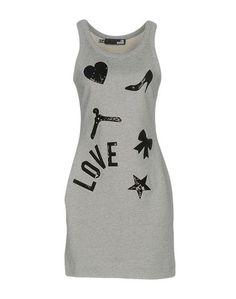 Короткое платье Love Moschino