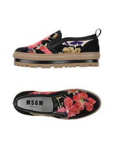 Низкие кеды и кроссовки Msgm