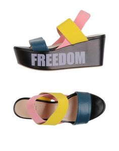 Сандалии Msgm