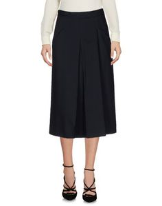 Юбка длиной 3/4 Jil Sander Navy