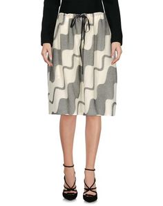 Юбка до колена Jil Sander Navy