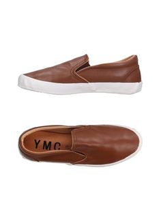 Низкие кеды и кроссовки YMC YOU Must Create