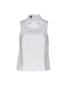 Топ без рукавов Jil Sander Navy