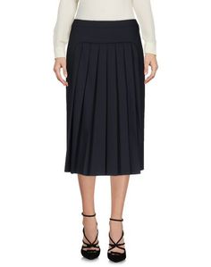 Юбка до колена Jil Sander Navy
