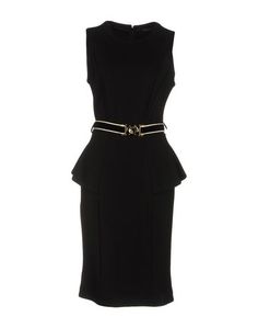Платье до колена Class Roberto Cavalli