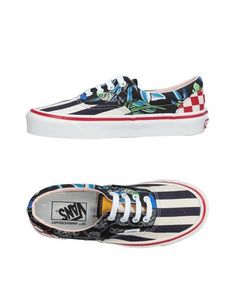 Низкие кеды и кроссовки Vans