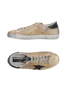 Низкие кеды и кроссовки Golden Goose