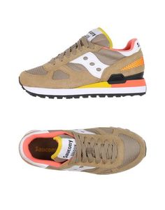 Низкие кеды и кроссовки Saucony