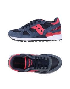 Низкие кеды и кроссовки Saucony