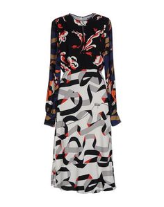 Платье длиной 3/4 Msgm