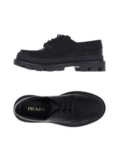Обувь на шнурках Prada