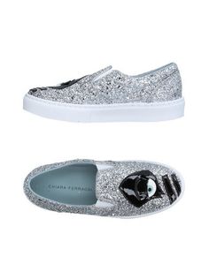 Низкие кеды и кроссовки Chiara Ferragni
