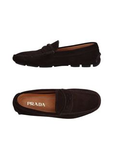 Мокасины Prada